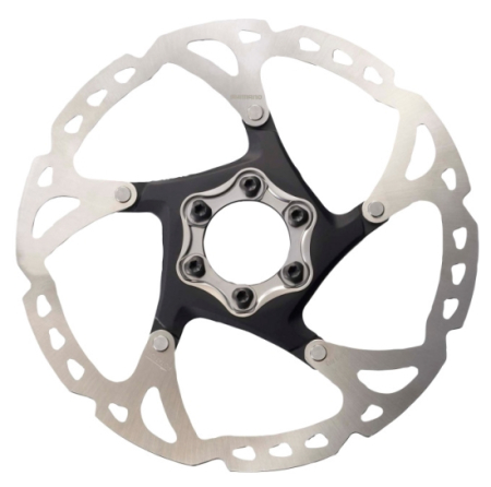 Ротор SHIMANO SM-RT76-M, 180мм, монтаж 6 болтів