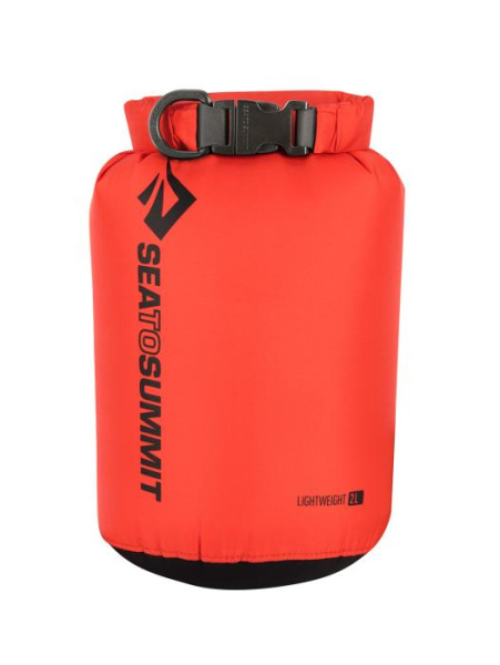Гермомешок Lightweight Dry Sack Red, 2 л от Sea to Summit