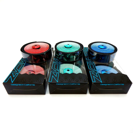 Обмотка руля Supacaz Super Sticky Kush Star Fade Синий с черным