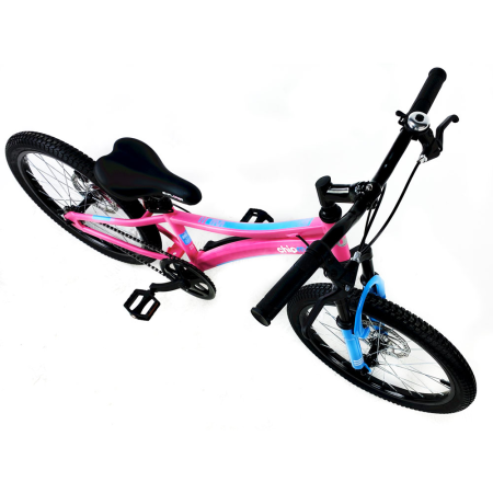 Детский велосипед RoyalBaby Chipmunk Explorer 20", OFFICIAL UA, Розовый