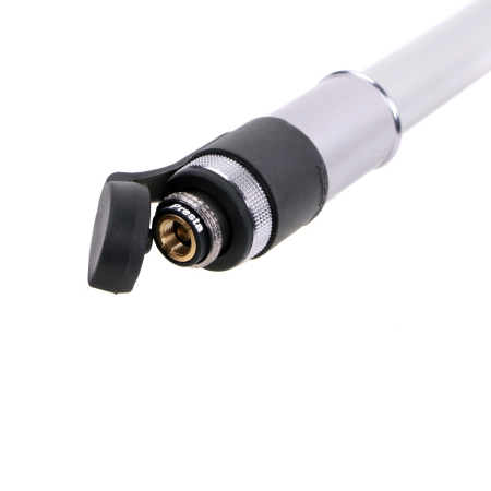 Насос Birzman Velocity Apogee RG Road, Серебристый