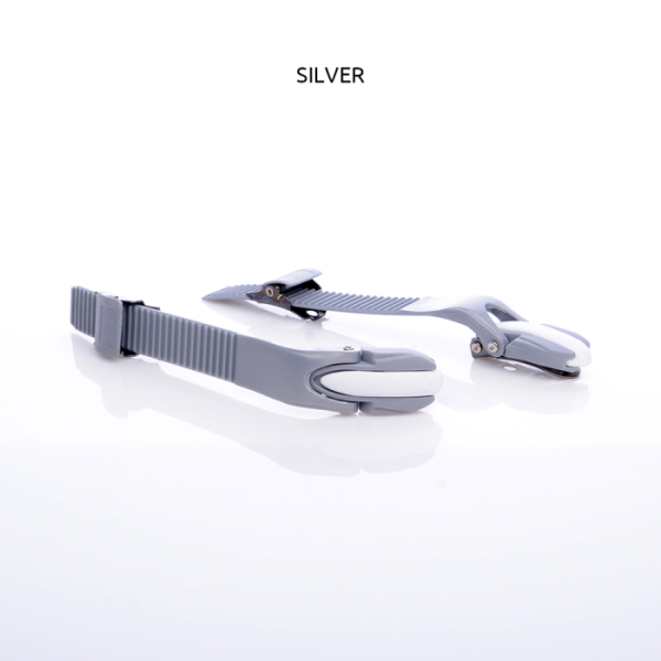 Бакля на роликовые коньки Tempish Auto Lock, Серебристый