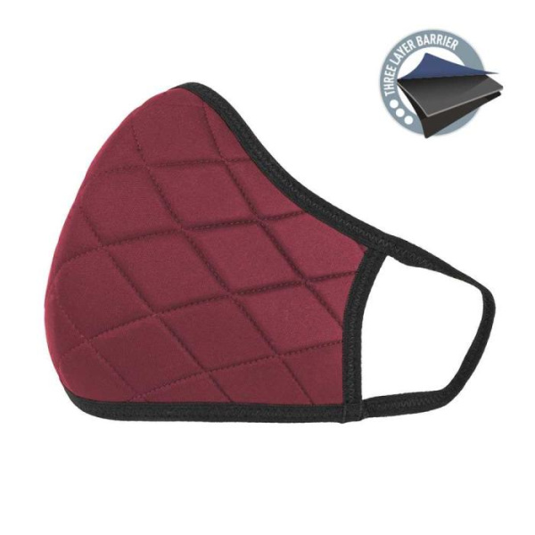 Маска защитная Barrier Face Mask, Rhubarb Red, Small, от Sea to Summit