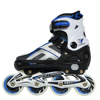 Роликовые коньки раздвижные Action Arlo, Blue