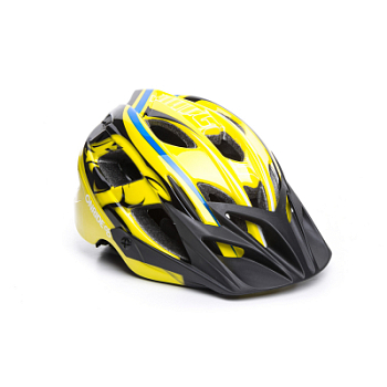 Велошлем Onride Rider, Желтый/Синий