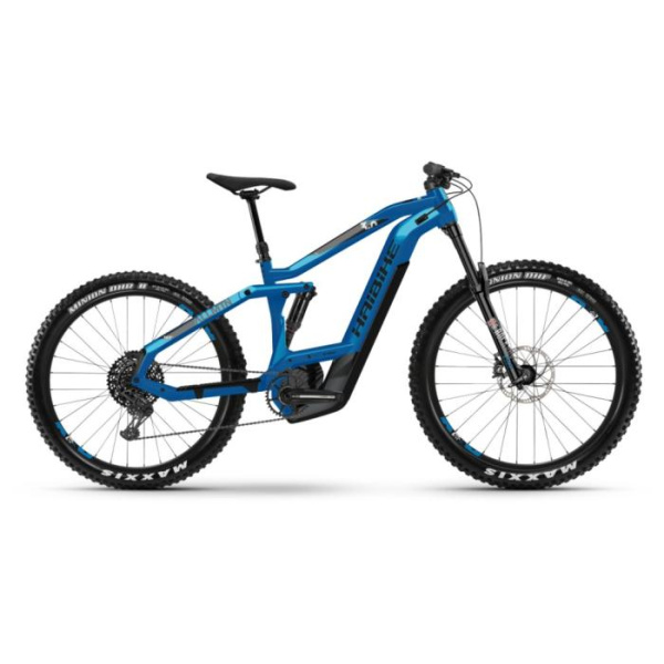 Электровелосипед Haibike Xduro AllMtn 3.0 27.5" Синий 2020