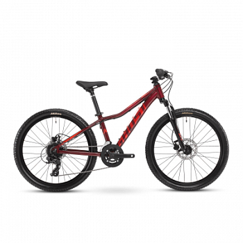 Детский велосипед Ghost Lanao Essential 24" Розовый 2021