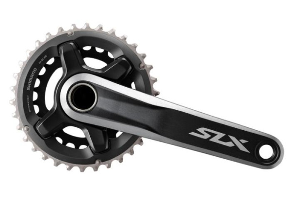 Шатуны Shimano FC-M7000-2 SLX, Hollowtech II 175мм, 34x24, без каретки