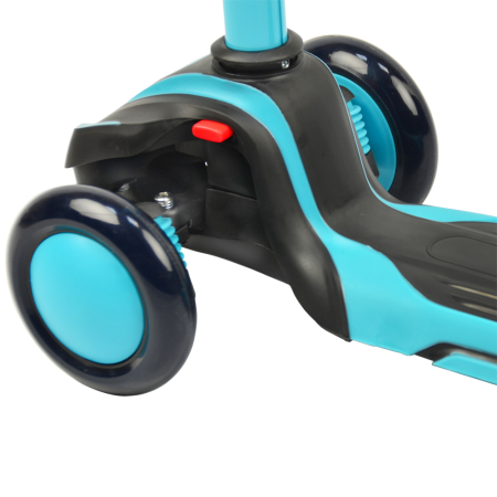 Самокат детский Royalbaby Folding Suspension, OFFICIAL UA, Синий