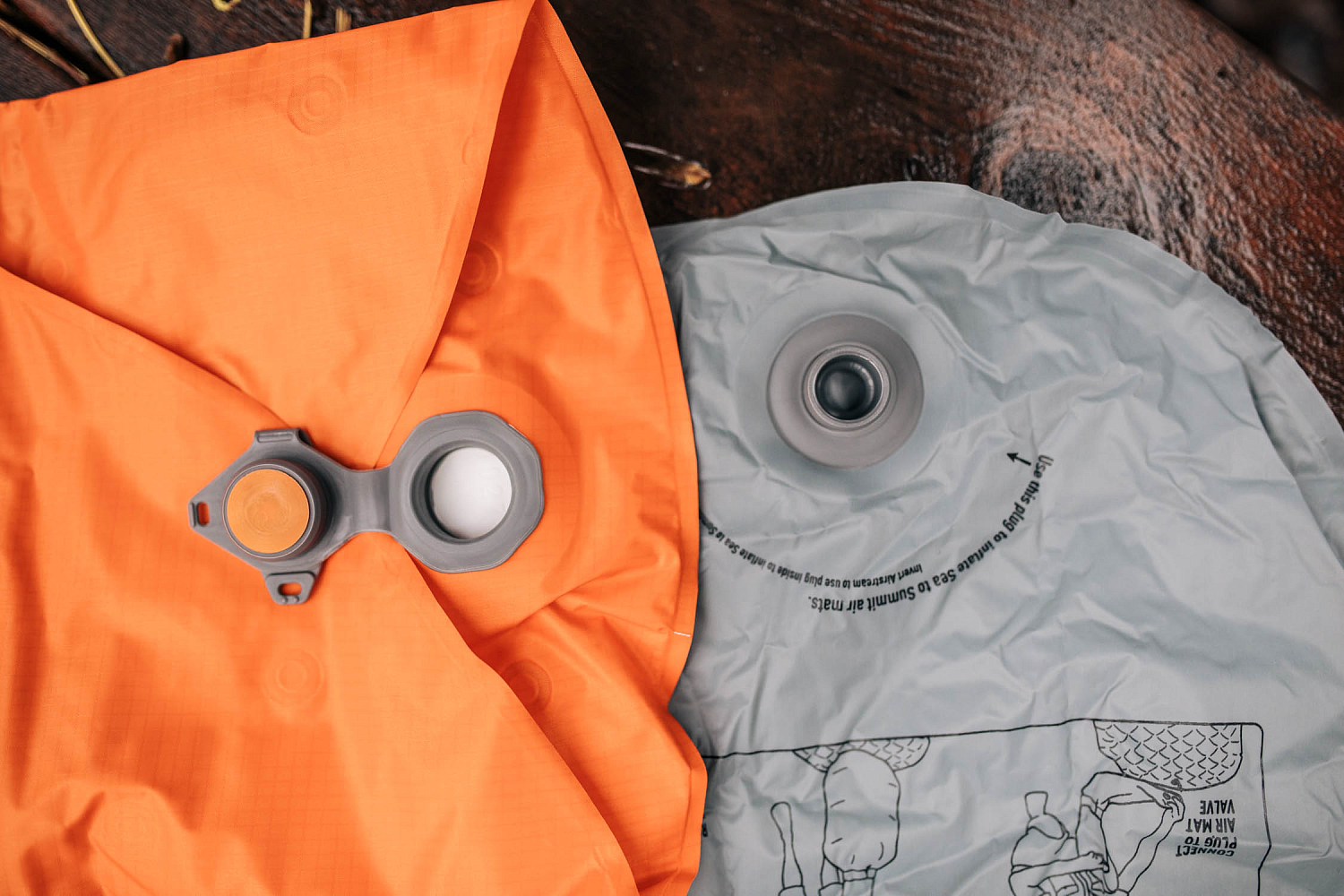 Насос для коврика Air Stream Pump Sack, Orange от Sea to Summit