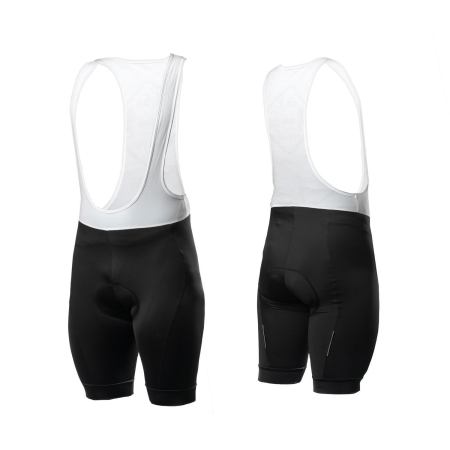 Велошорты Onride с лямками, Черный