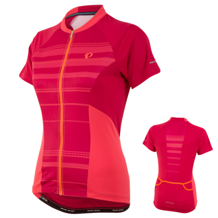 Велоджерси женское Pearl iZUMi Elite Escape, Красный