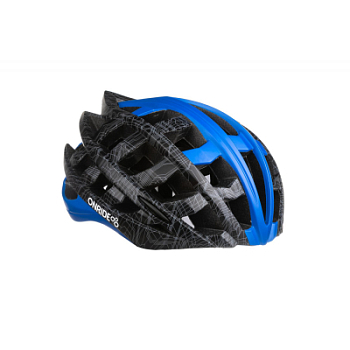 Велошлем Onride Cat Матовый Черный/Синий