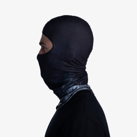 Балаклава Buff Microfiber Balaclava, Geoline Grey