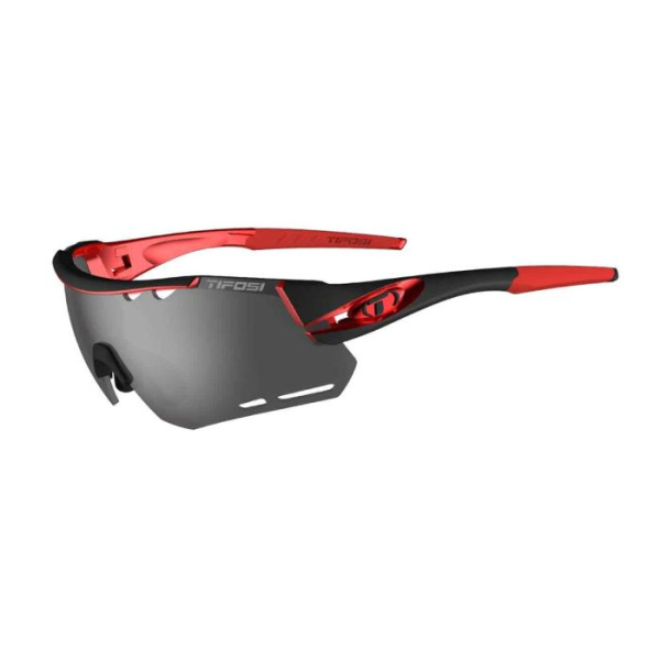 Очки Tifosi Alliant Black/Red со сменными линзами Smoke / Ac Red / Clear