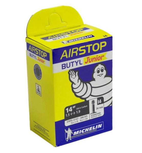 Камера Michelin I4 Airstop 14"-16"