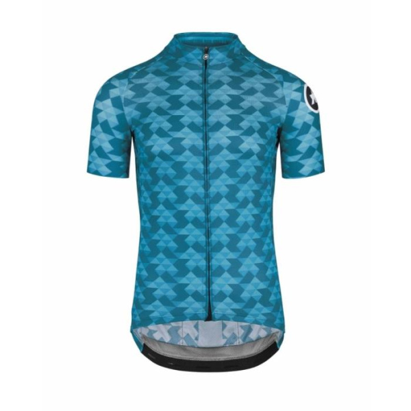 Велоджерси Assos Diamond Crazy SS, Adamant Blue