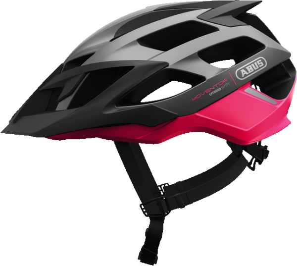 Велошлем ABUS Moventor Fuchsia Pink