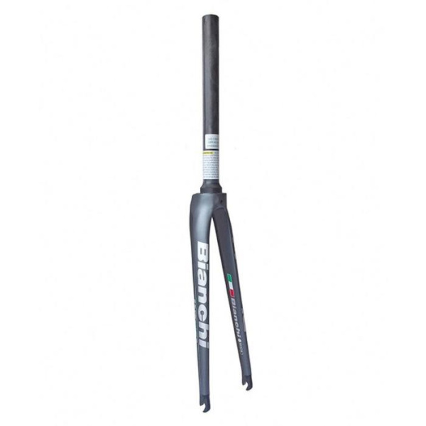 Вилка BIANCHI HoC FC15-Oltre XR2 Full Carbon 1.5>1.1/8 Black - C1605444/B2