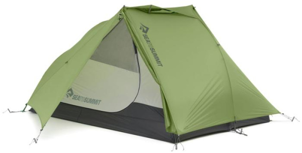 Палатка двухместная Alto TR2 Plus, Fabric Inner, Sil/PeU, Green от Sea to Summit