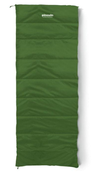 Спальный мешок Pinguin Lite Blanket (14/10°C), 190 см - Right Zip, Khaki