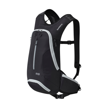 Рюкзак SHIMANO ROKKO 8L з гідросистемою, чорно-сірий