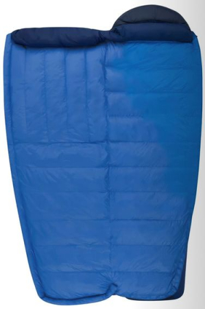 Спальный мешок Trek TKI (5/-1°C), 183 см - Left Zip, Bright Blue/Denim от Sea to Summit 2019