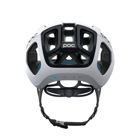 Шлем велосипедный POC Ventral Air Spin, Hydrogen White Raceday, L