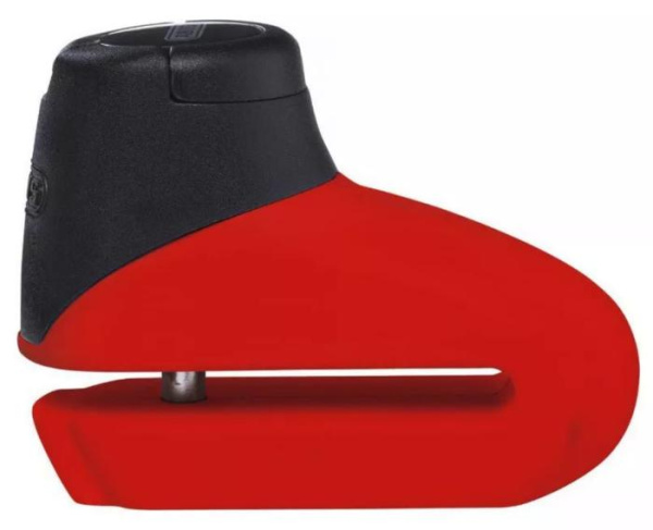 Мотозамок на диск ABUS 305 Buffo, Red
