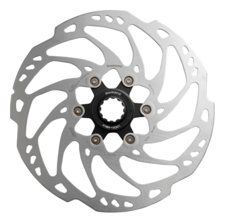 Ротор SHIMANO SM-RT70-L ICE TECH, 203мм, CENTER LOCK