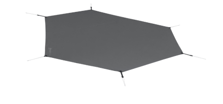 Футпринт Telos TR3 Bigfoot Groundsheet, Charcoal от Sea to Summit