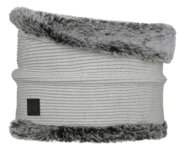 Шарф-труба Buff Knitted Neckwarmer Comfort Kesha, Cloud