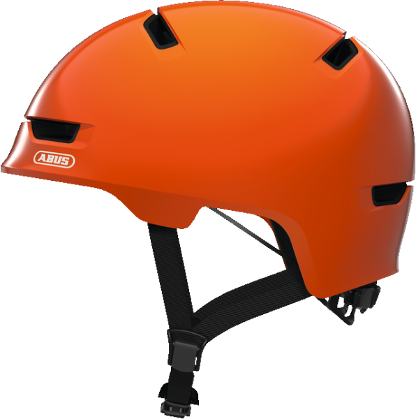 Велошлем детский ABUS Scraper 3.0 KID Shiny Orange