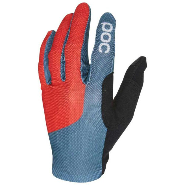 Велоперчатки POC Essential Mesh Glove, Cubane Blue/Prismane Red, S
