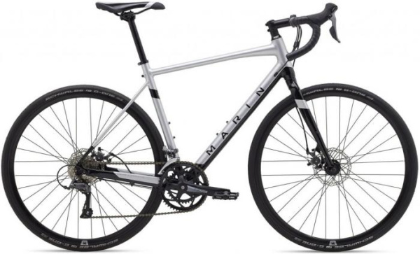 Гравийный велосипед Marin Gestalt 28" Silver/Grey 2020