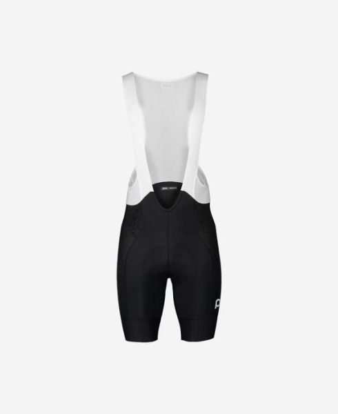 Велошорты мужские POC Ceramic VPDs Bib Shorts, Uranium Black, L