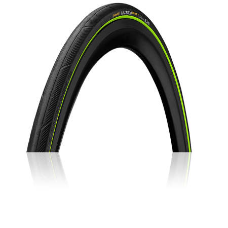 Покрышка Continental Ultra Sport III 28" (700), Black/Green Skin Foldable