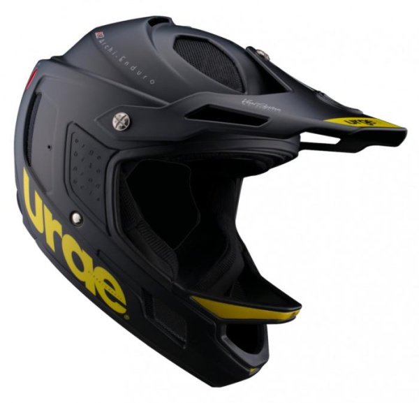 Велошлем Urge Archi-Enduro Черно-желтый