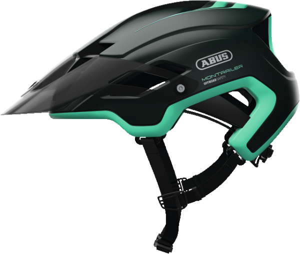 Велошлем ABUS Montrailer Smaragd Green