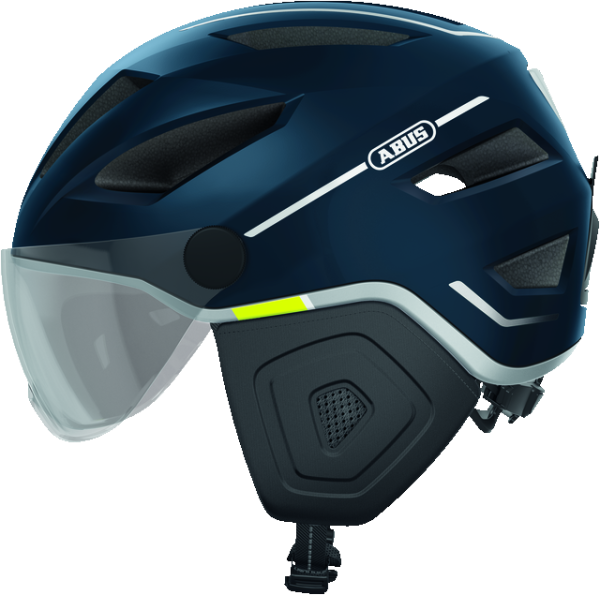 Велошлем ABUS Pedelec 2.0 ACE, Midnight Blue