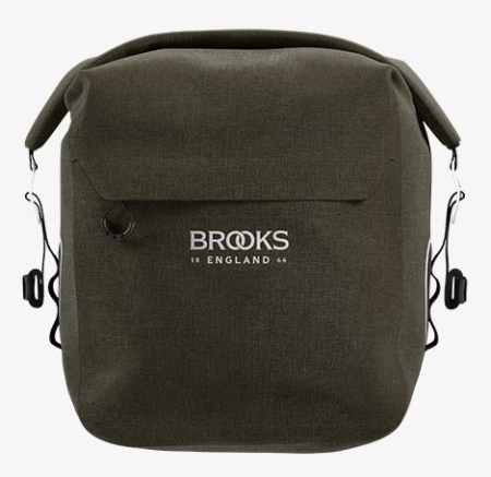Велосумка на багажник Brooks Scape Pannier Small Mud