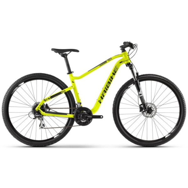 Горный велосипед Haibike Seet HardNine 3.0 29" Желтый 2020