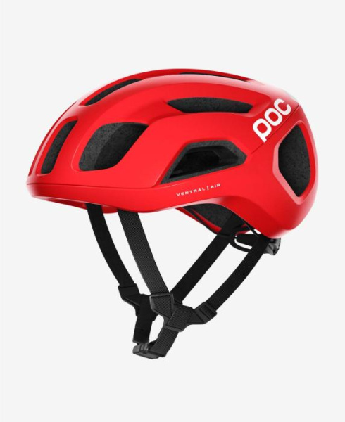 Велошлем POC Ventral Air Spin, Prismane Red Matt, M