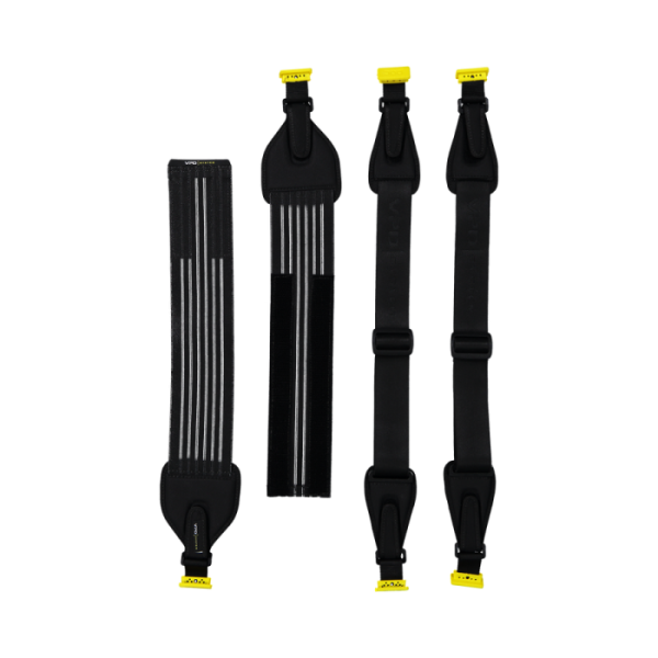 Ремешки фиксации защиты спины POC System Back Carrying Straps,Uranium Black, L