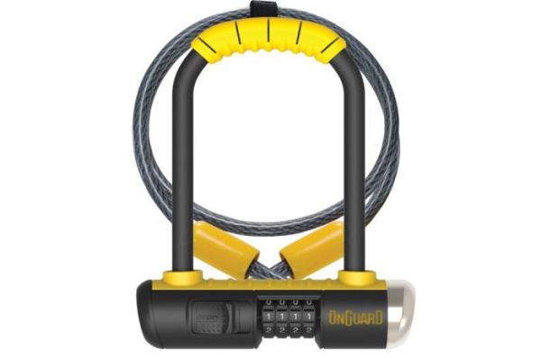 Велозамок OnGuard Combo DT + Кабель 1200х10 мм