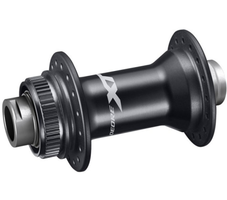 Втулка передня НВ-M8110 DEORE XT 28отв 15MM THRU TYPE AXLE OLD: 100мм CENTER LOCK