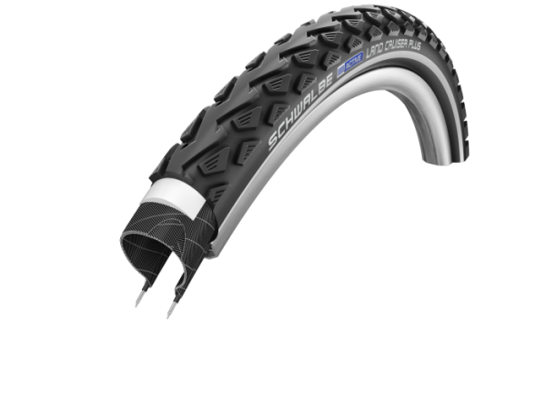 Покрышка Schwalbe Land Cruiser Plus 26", Black Reflex