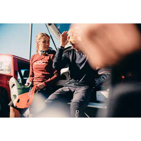 Велошлем POC Coron Air Spin Hydrogen White, р.XL/XXL