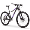 Горный велосипед Ghost Lanao Advanced 27,5" черно-фиолетовый 2021 рама M