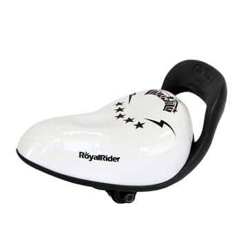 Седло Royalbaby 12"/14"/16", Белый